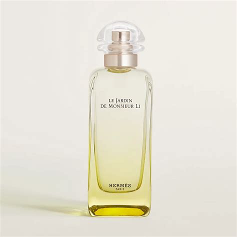 hermes parfum mister li|le jardin li hermes.